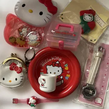 쇼와 레트로 헬로키티 키티 대집합