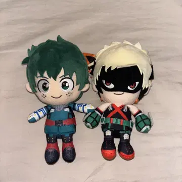 나의 히어로 아카데미아 미도리야 이즈쿠 바쿠고 카츠키 봉제 인형