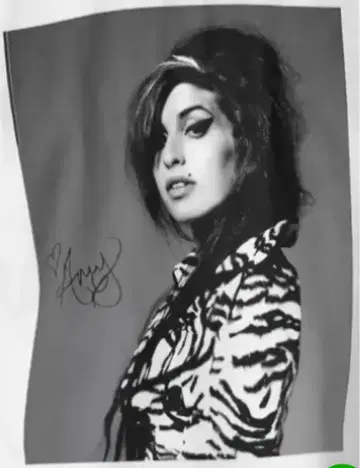 에이미 와인하우스 티셔츠 Amy Winehouse 재즈 서울 R&B