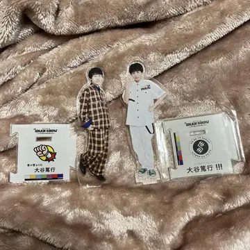 세상이 세상이면!!! 오타니 아츠유키 아크릴 스탠드 2종 세트