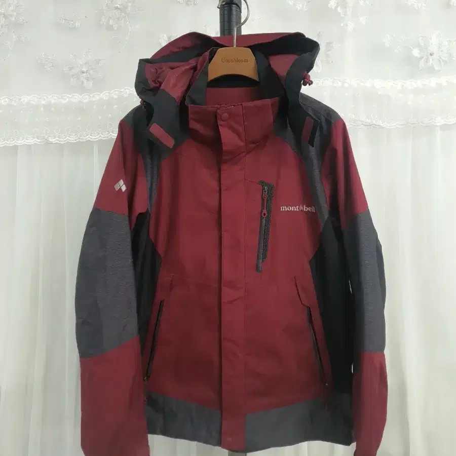 Arc'teryx × Montbell Montbell Light Jacket Gorpcore