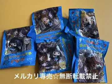 케이온 아침 식사 티타임 피규어 마스코트 유이 미오 리츠 아즈사 스트랩
