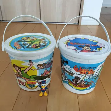 빈티지 디즈니 DISNEY 월드 온 아이스 버킷