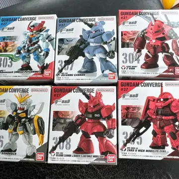 GUNDAM CONVERGE #27 미개봉 새상품 FW 건담 컨버전스