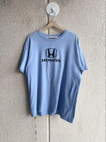HONDA 티셔츠 혼다 자수 기업