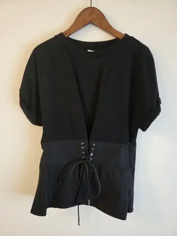 3.1 Phillip Lim 블랙 티셔츠 XS