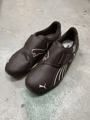 00s 푸마 PUMA 드라이빙 슈즈 driving shoes 브라운