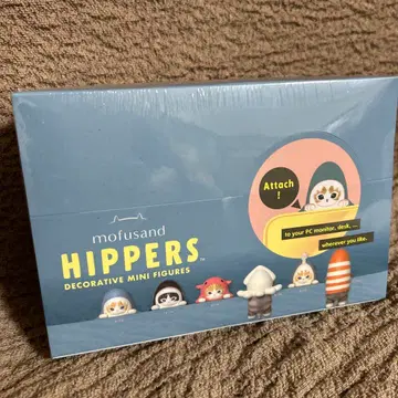 미개봉 새상품 1모듬(12개입) HIPPERS 히퍼스 모프 샌드