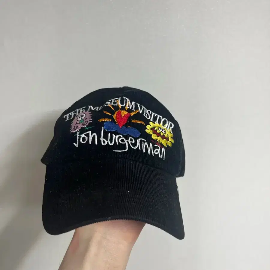 THE MUSEUM VISITOR キャップ Jon Burgerman The Museum Visitor Hand