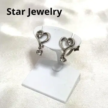 Star Jewelry 스타 주얼리 귀찌 하트 실버 925