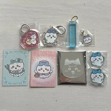 치이카와 하치와레 세트