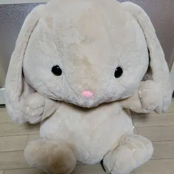 토끼 큰 봉제 인형