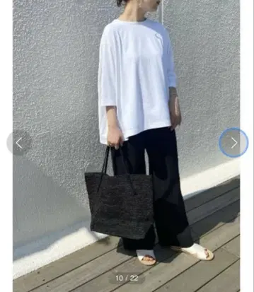 BEARDSLEY 린넨 합성섬유 나고미 팬츠