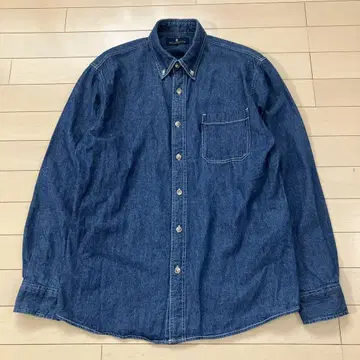 6.3 REGATTA CLUB 레가타 클럽 데님 셔츠 블루 L