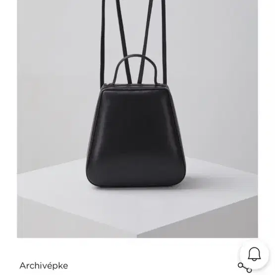 【ARCHIVEPKE】CLIP TOTE BAG Clip tote bag