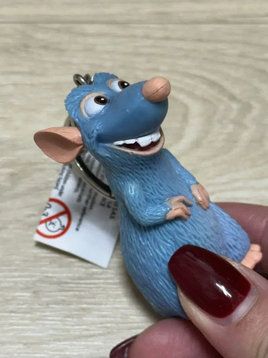 Ratatouille Remi Keyring