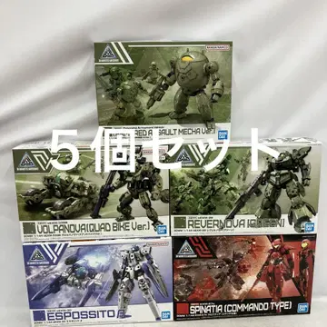 JF6021 미조립 30MM 1/144 프라모델 5개 세트