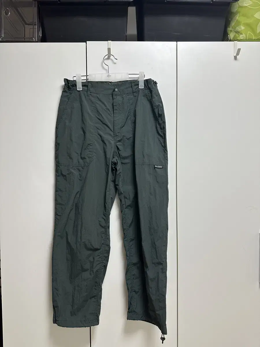 Uniform Bridge Nylon Fatigue Pants Gray L