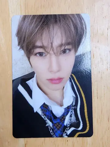 NCT WISH 시온 poppop sm&store 라키드로 트레이딩 카드