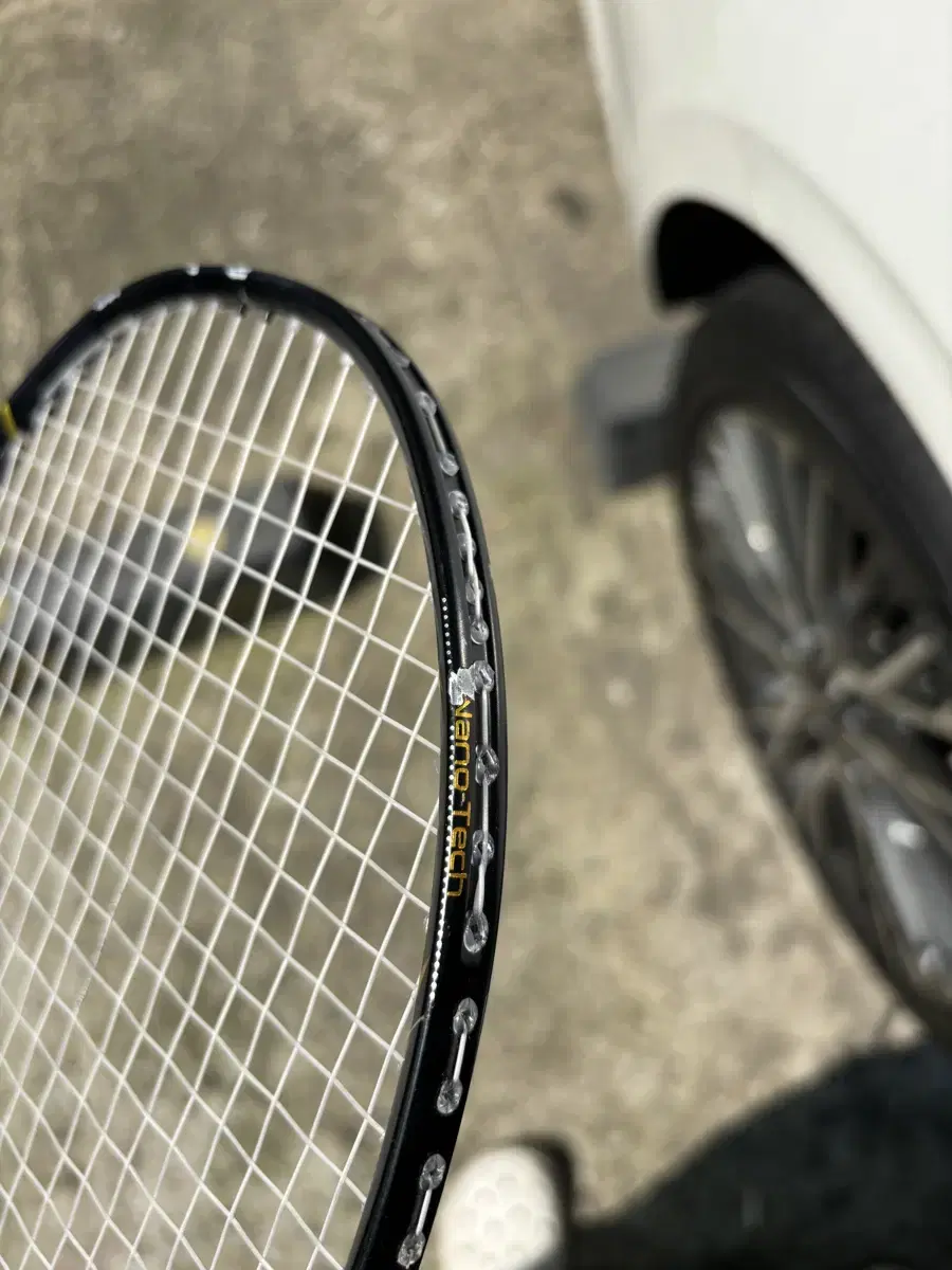 Technist fire t2 badminton racket