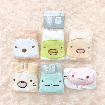 스미코구라시 포카포카 네코비요리 푹신푹신 파우치 Part.2 전 6종