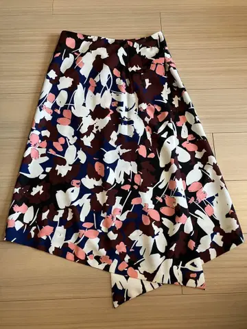 JIL SANDER NAVY 질 샌더 네이비 스커트