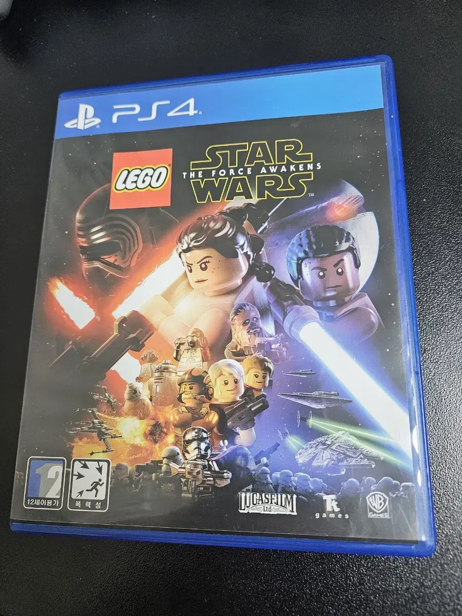 PS4 Playstation Lego Star Wars: The Force Awakens