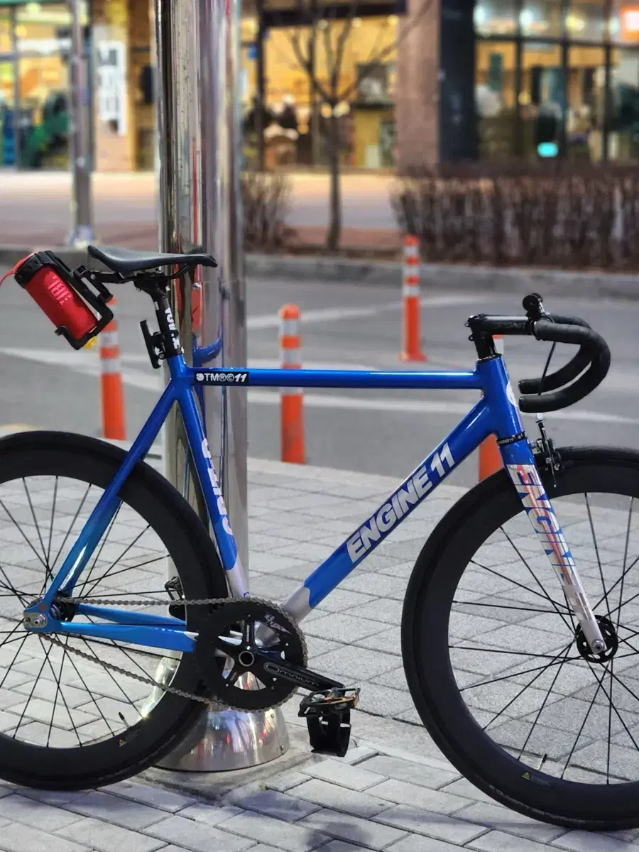 Engine11 Crit-D Candy Blue