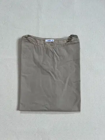 maillot 반팔 티셔츠 베이지