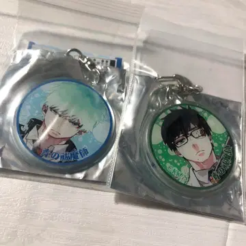 점프 SQ. 컬렉션 키링 청의 엑소시스트 아오에 린 오쿠무라 유키오