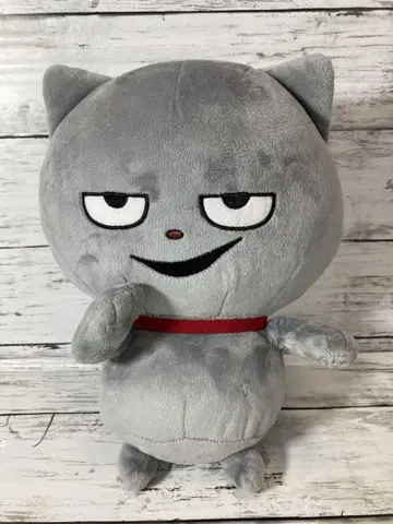 니시무라 유우지 거대한 봉제 인형, 악의적인 고양이