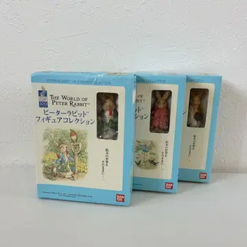 피터 래빗 피규어 컬렉션