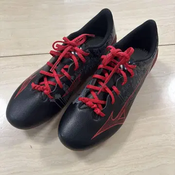 미즈노 24cm 블랙 알파 SR4 셀렉트 라모스 스파이크