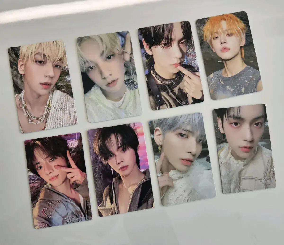 TXT 투바투 수빈 연준 범규 태현 포카