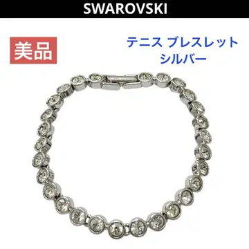 SWAROVSKI 스와로브스키 테니스 팔찌 실버