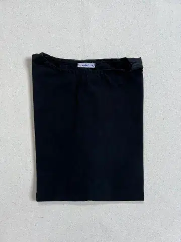 maillot 반팔 티셔츠 블랙