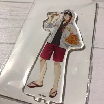 은혼 애니메이트 카페 애니카페 BIG 아크릴 스탠드 카미이 미개봉