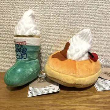 코메다 커피 시로노와르 크림 소다 마스코트 키체인