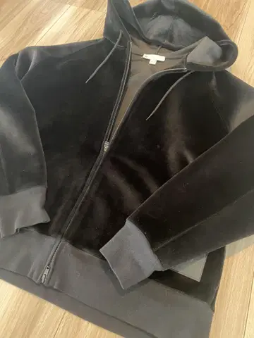 Y-3 지퍼 후드티