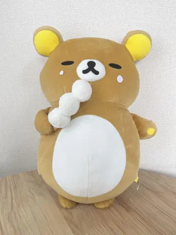 리락쿠마 경단 만푸쿠 봉제 인형 XL 경단