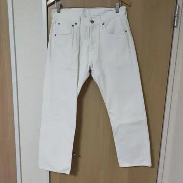 SUGAR CANE 슈가케인 lot.265 화이트 데님 팬츠