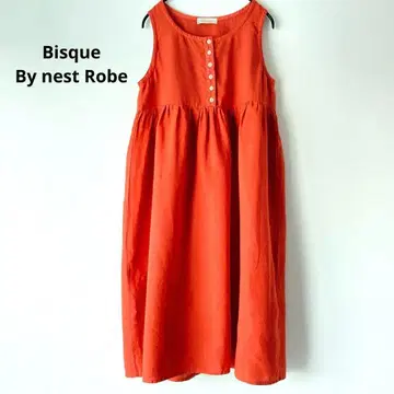 Bisque by nest Robe/네스트로브 슬리브리스 원피스