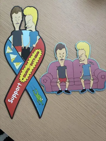 Beavis and Butt-Head 마그넷