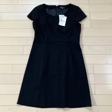 6.3 앤드바이피유키 앤 다이앤 미사용 새상품 원피스 블랙 38