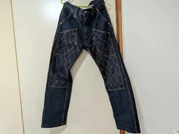 KOJIMA GENES 다크 블루 데님 32