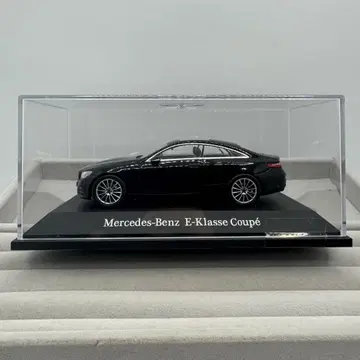 1/43 메르세데스 벤츠 E-Klasse Coupe 딜러 상품 미니카