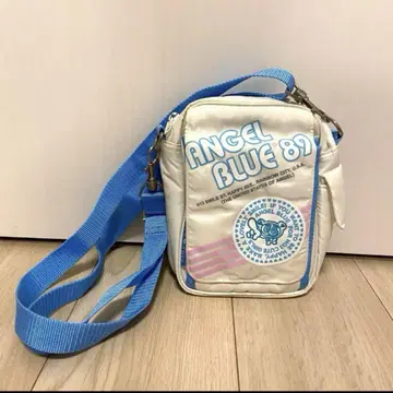 헤이세이 레트로 ANGELBLUE 엔젤 블루 나카무라 군 숄더백