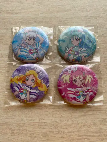 완다풀 프리큐어 완다풀 가방 캔뱃지 세트