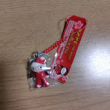 키티 한정판 스트랩 고쿠센