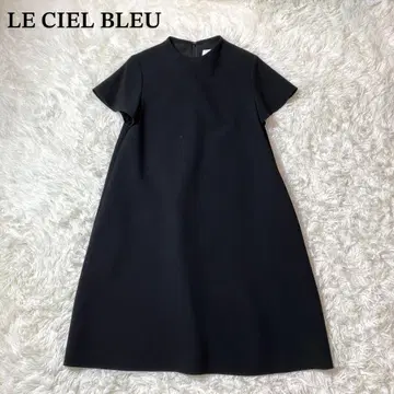 LE CIEL BLEU 르 쉘 블루 원피스 포멀 블랙